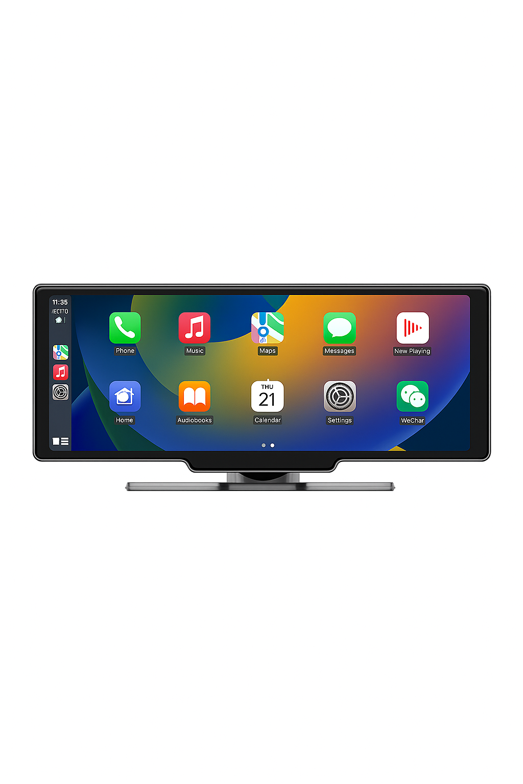 Écran Tactile Voiture 9,35" CarPlay & Android Auto – Bluetooth, Wi-Fi, Haute Résolution 1600x600